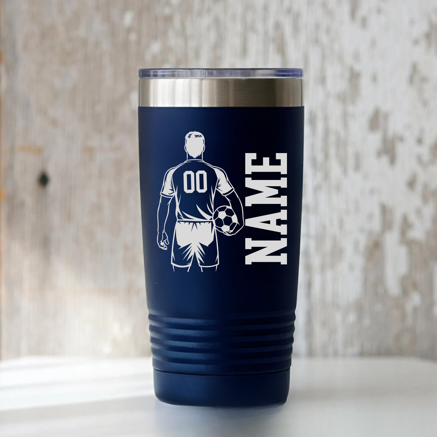 Cadillac Vikings Soccer 20 oz Tumbler