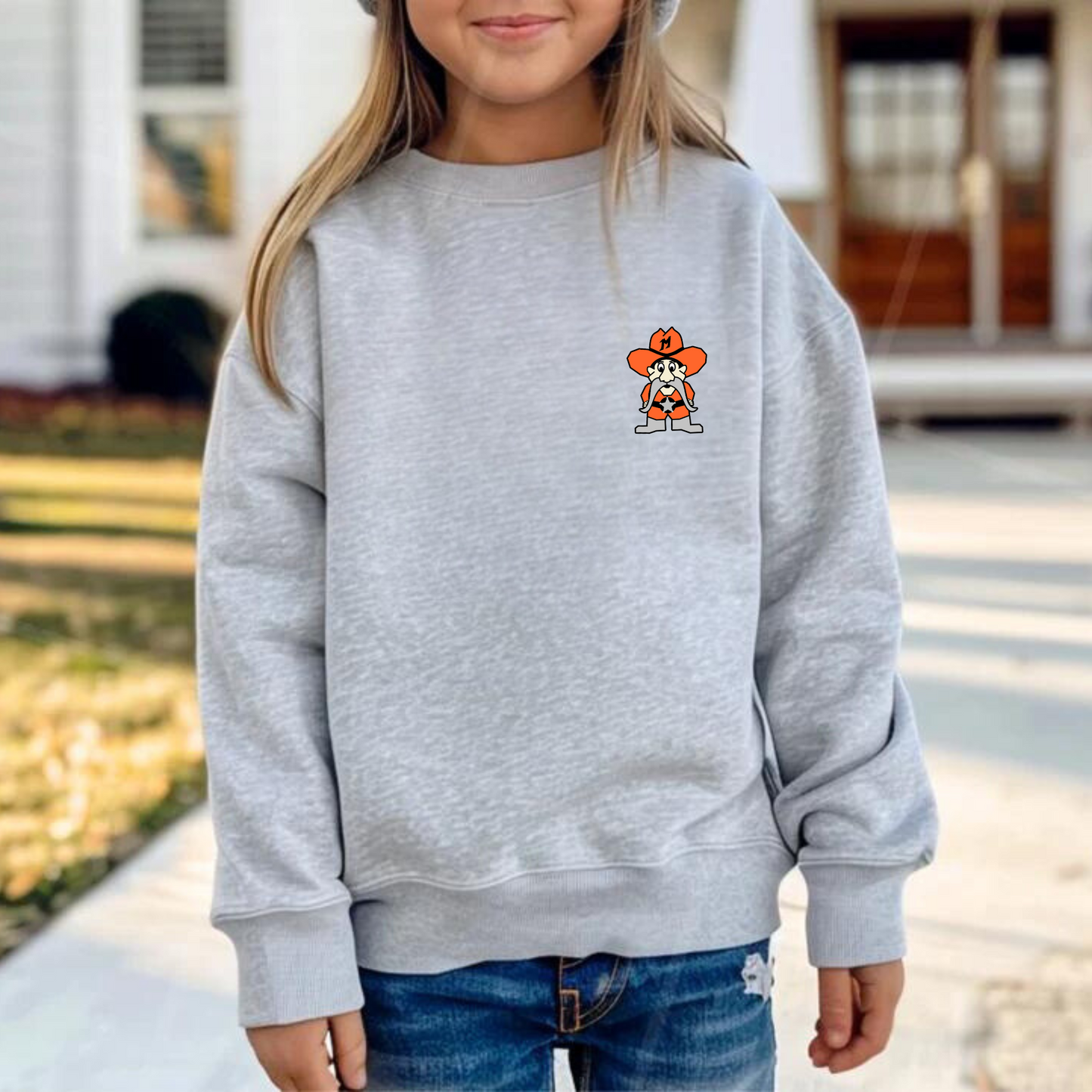 Manton Rangers YOUTH Crewneck Sweatshirt