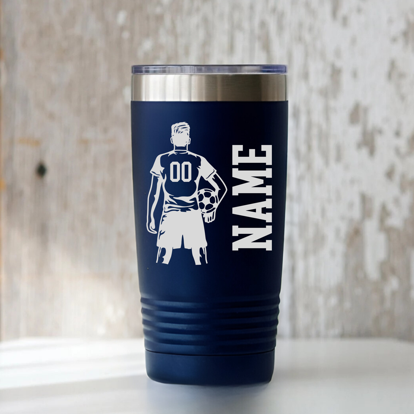 Cadillac Vikings Soccer 20 oz Tumbler