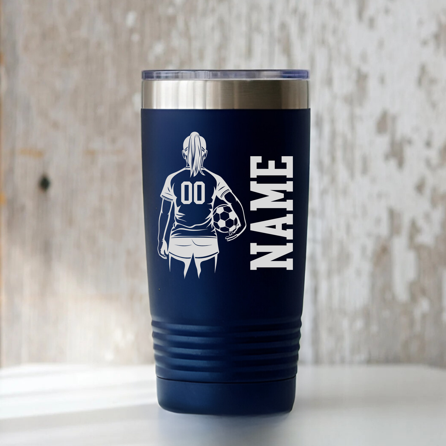 Cadillac Vikings Soccer 20 oz Tumbler
