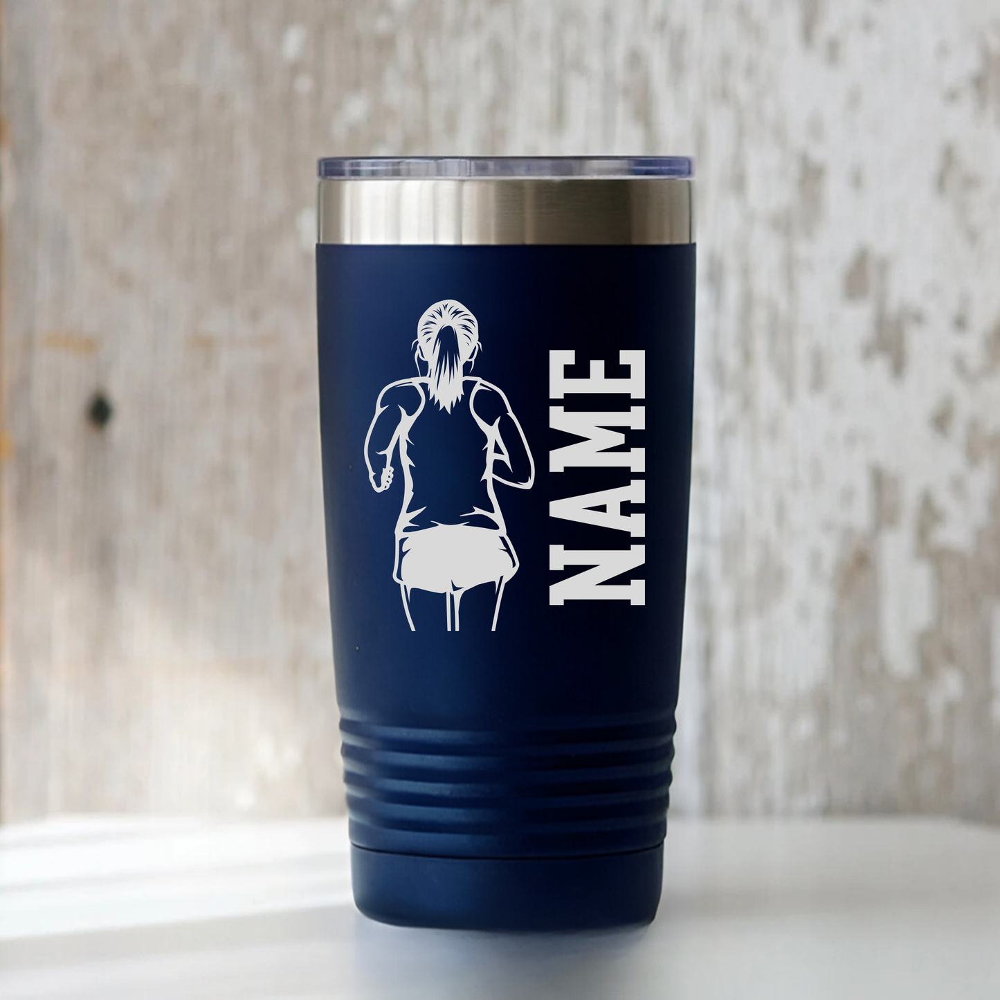 Cadillac Vikings Cross Country 20 oz Tumbler