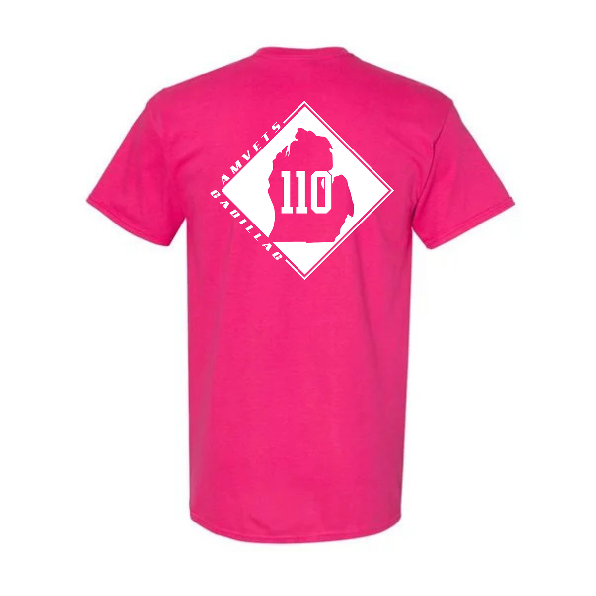 AMVETS Post #110 T-Shirt (G500) - HELCONIA