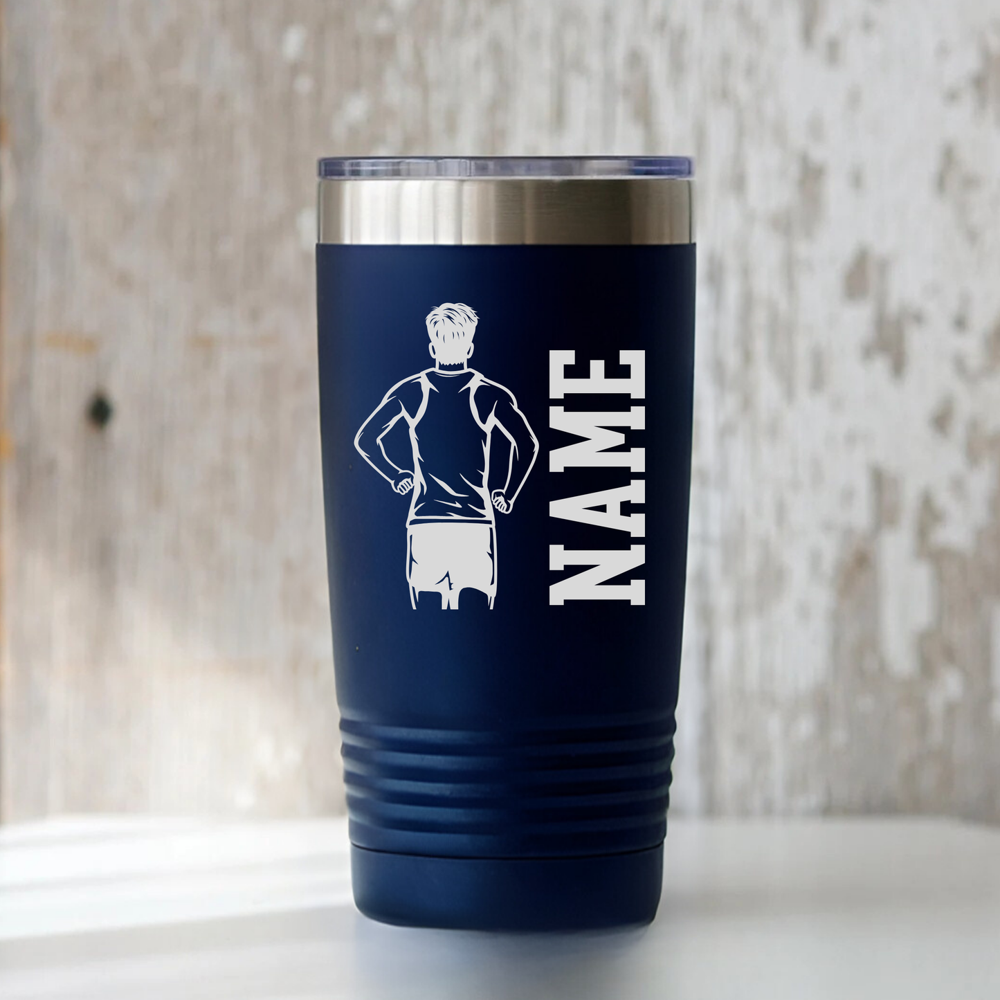 Cadillac Vikings Cross Country 20 oz Tumbler