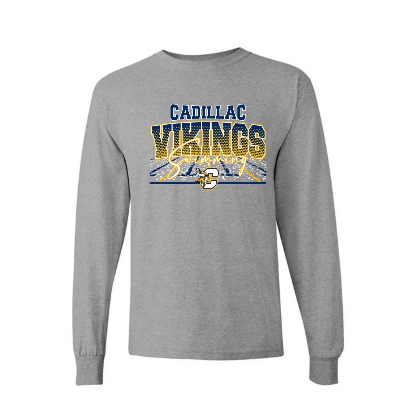 Cadillac Swim UNISEX Long-Sleeve T-Shirt