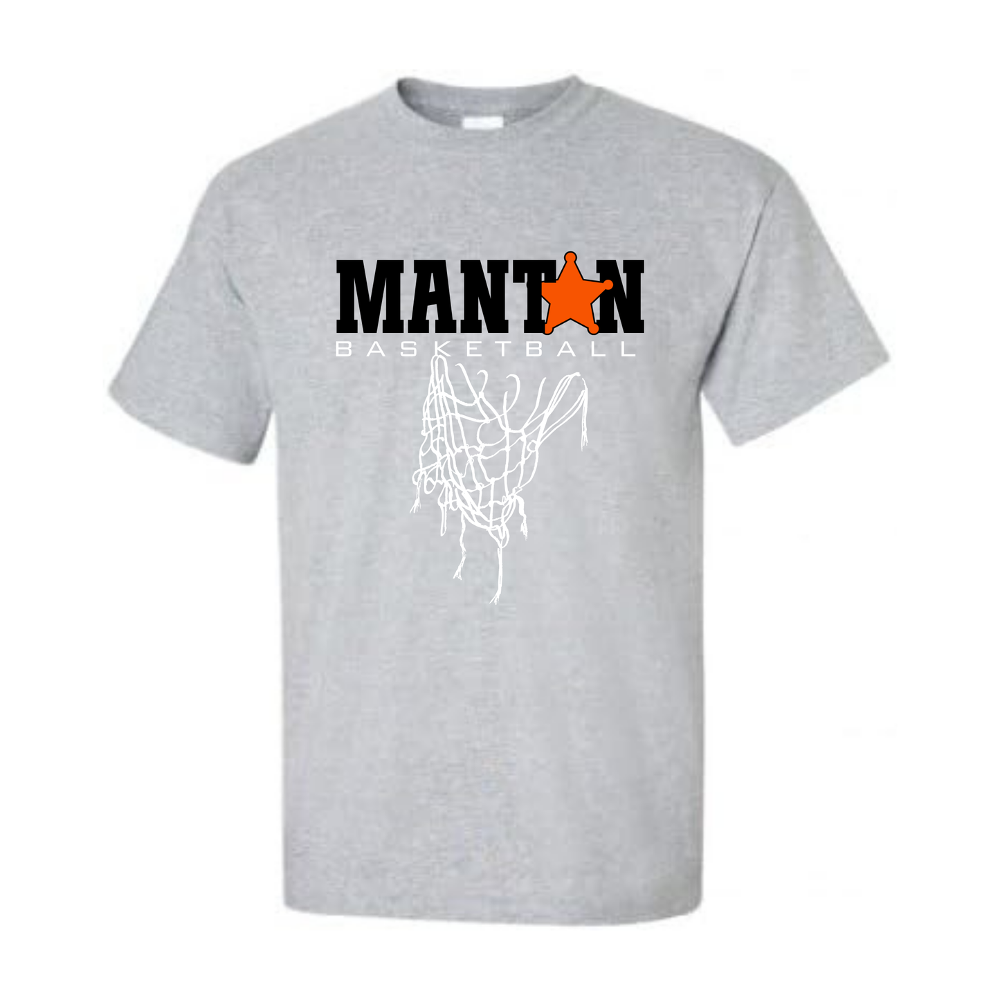 Manton Rangers Basketball ADULT Unisex T-Shirt