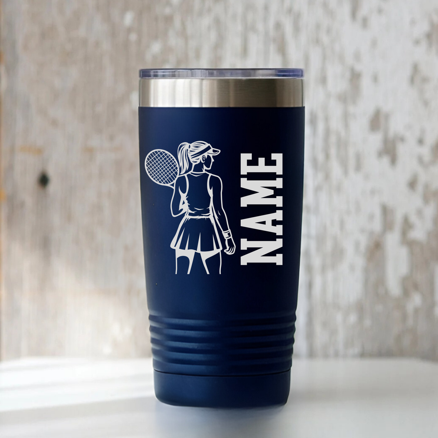 Cadillac Vikings Tennis 20 oz Tumbler