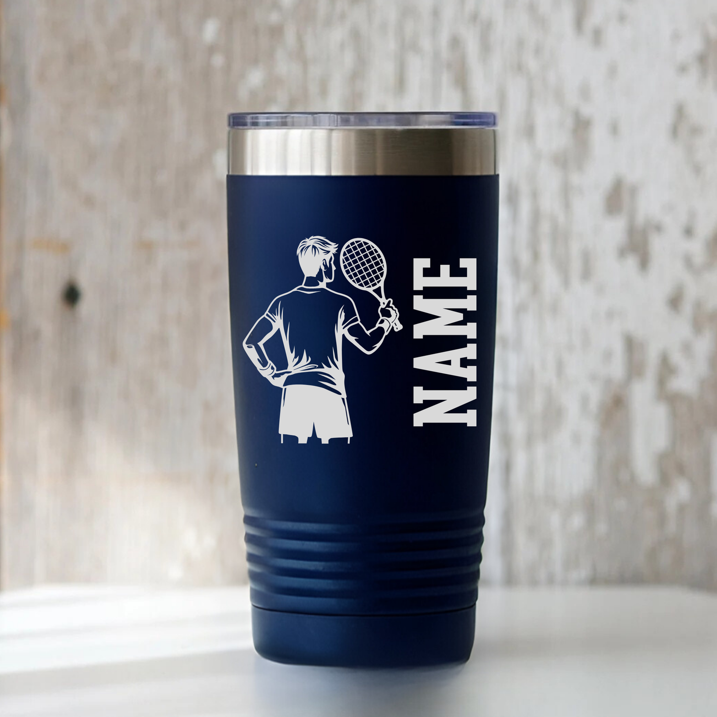 Cadillac Vikings Tennis 20 oz Tumbler