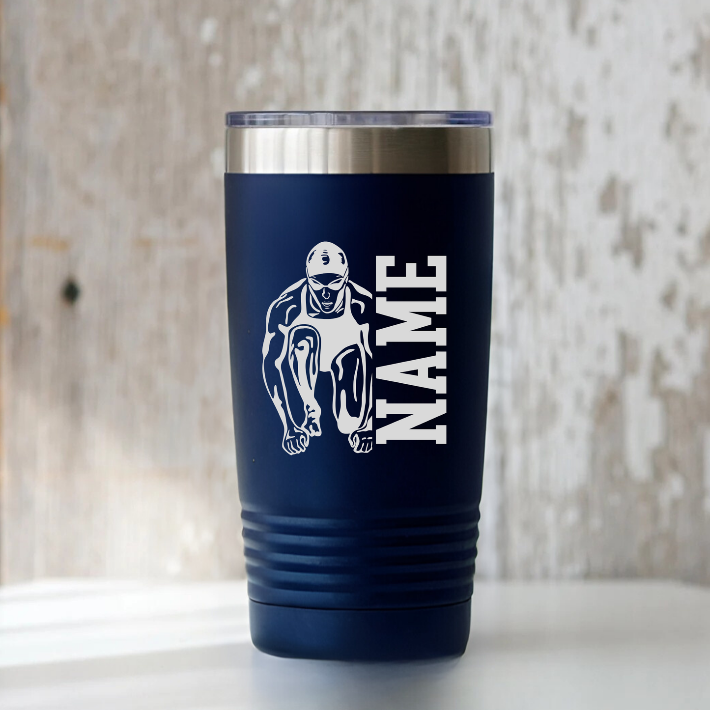 Cadillac Vikings Swim 20 oz Tumbler