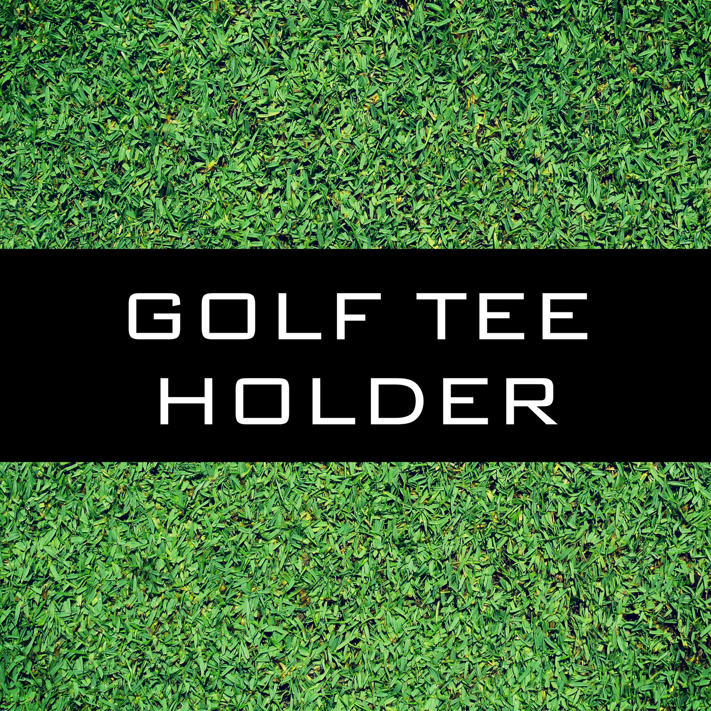Golf Tee Holder