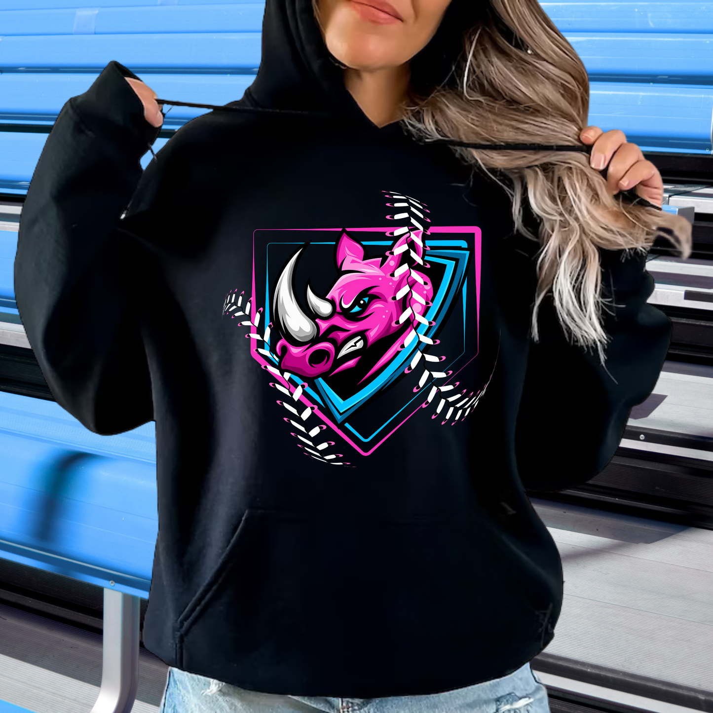 Crash Softball UNISEX Hoodie