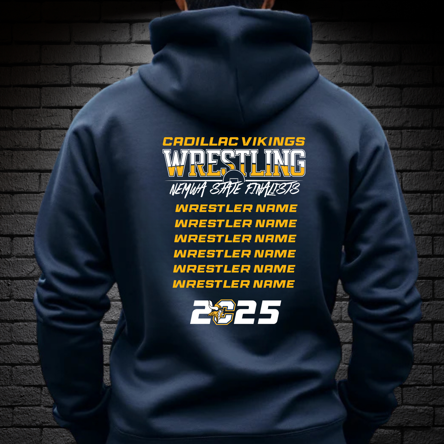 2025 NEMWA State Finals ADULT Hoodie