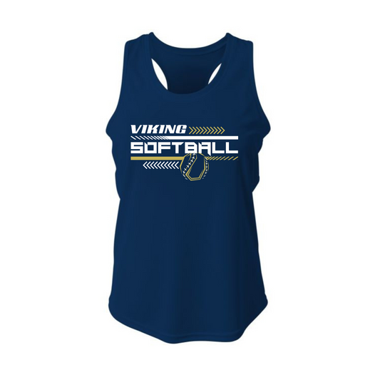 VSA Viking Softball ADULT Racerback Tank Top