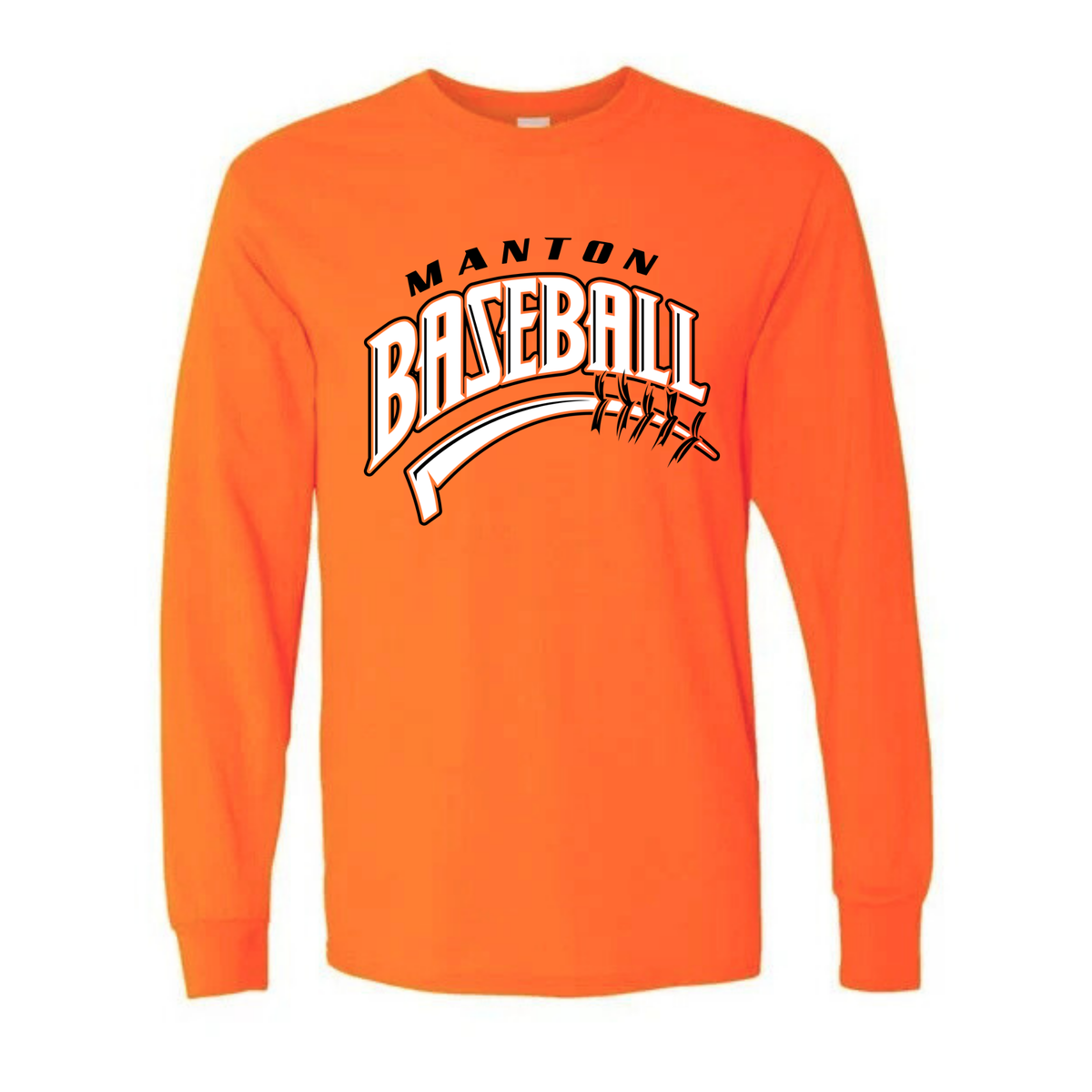 Manton Rangers Baseball UNISEX Long-Sleeve T-Shirt