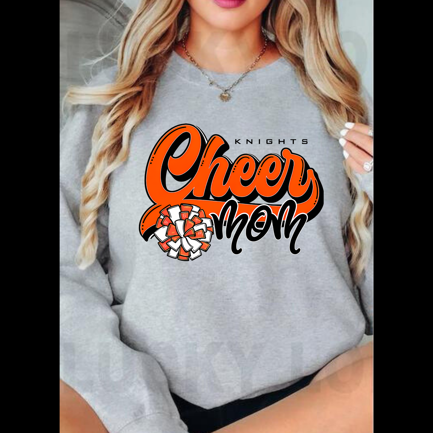 Knights Junior Cheer UNISEX Crewneck Sweatshirt