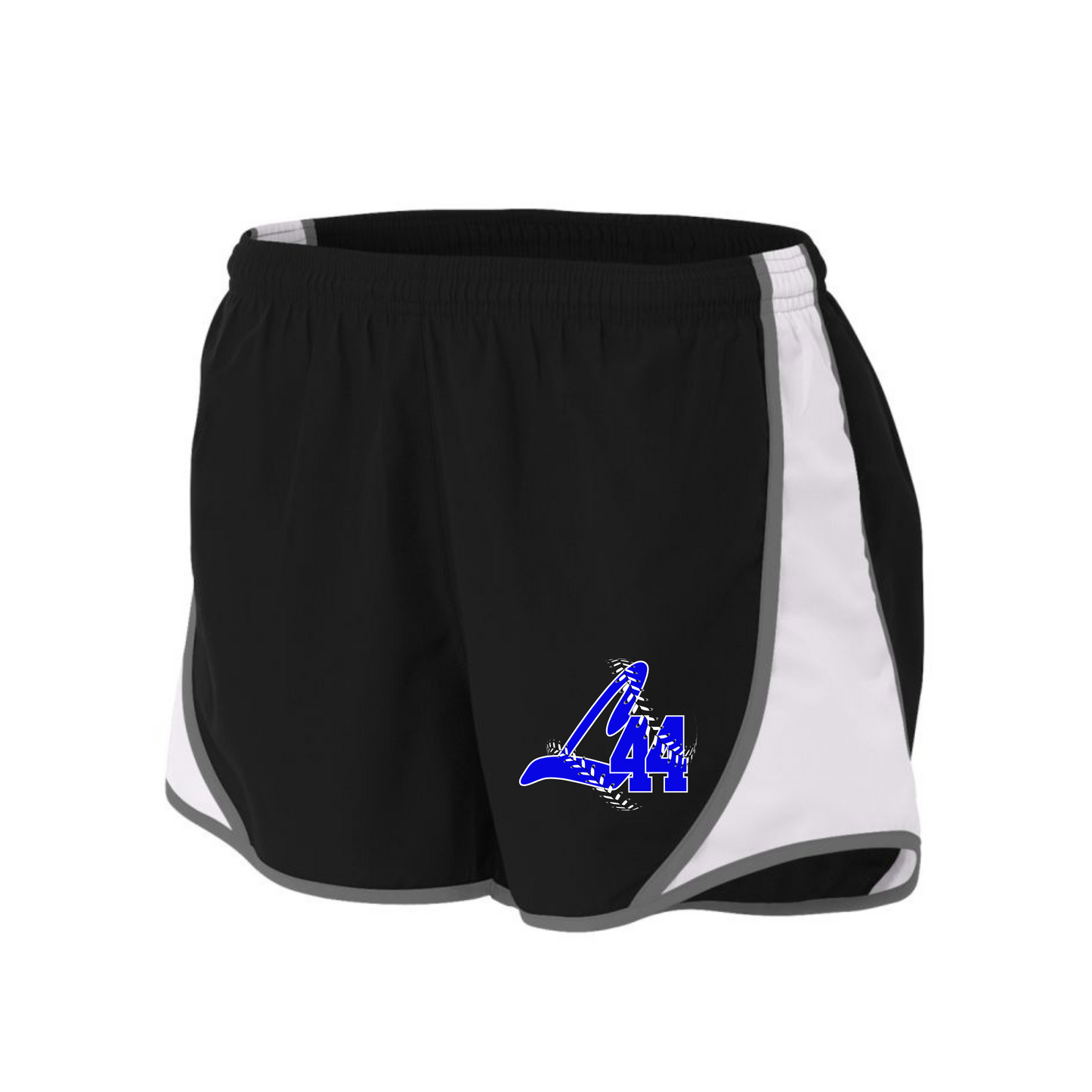 Latitude 44 Lakers Baseball WOMENS Athletic Shorts