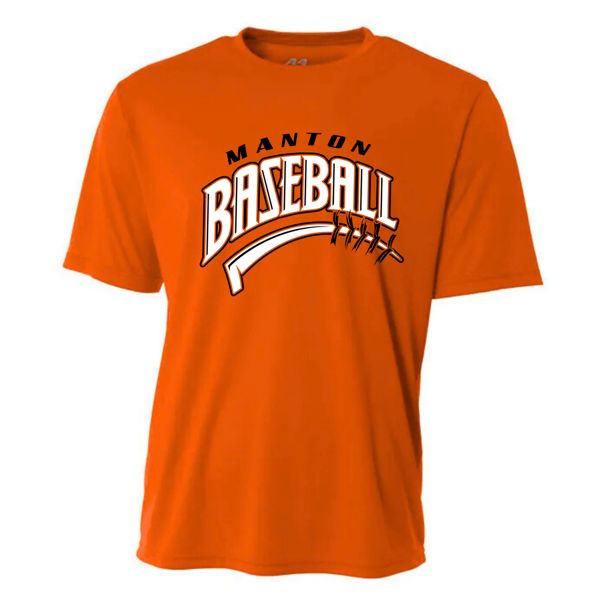 Manton Rangers Baseball DRI-FIT Cooling Performance T-Shirt