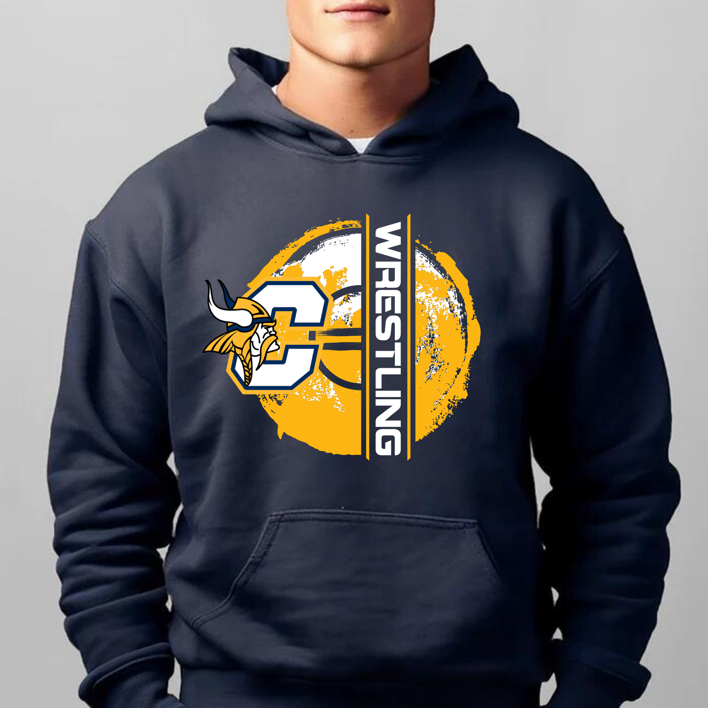 Cadillac Wrestling ADULT Hoodie
