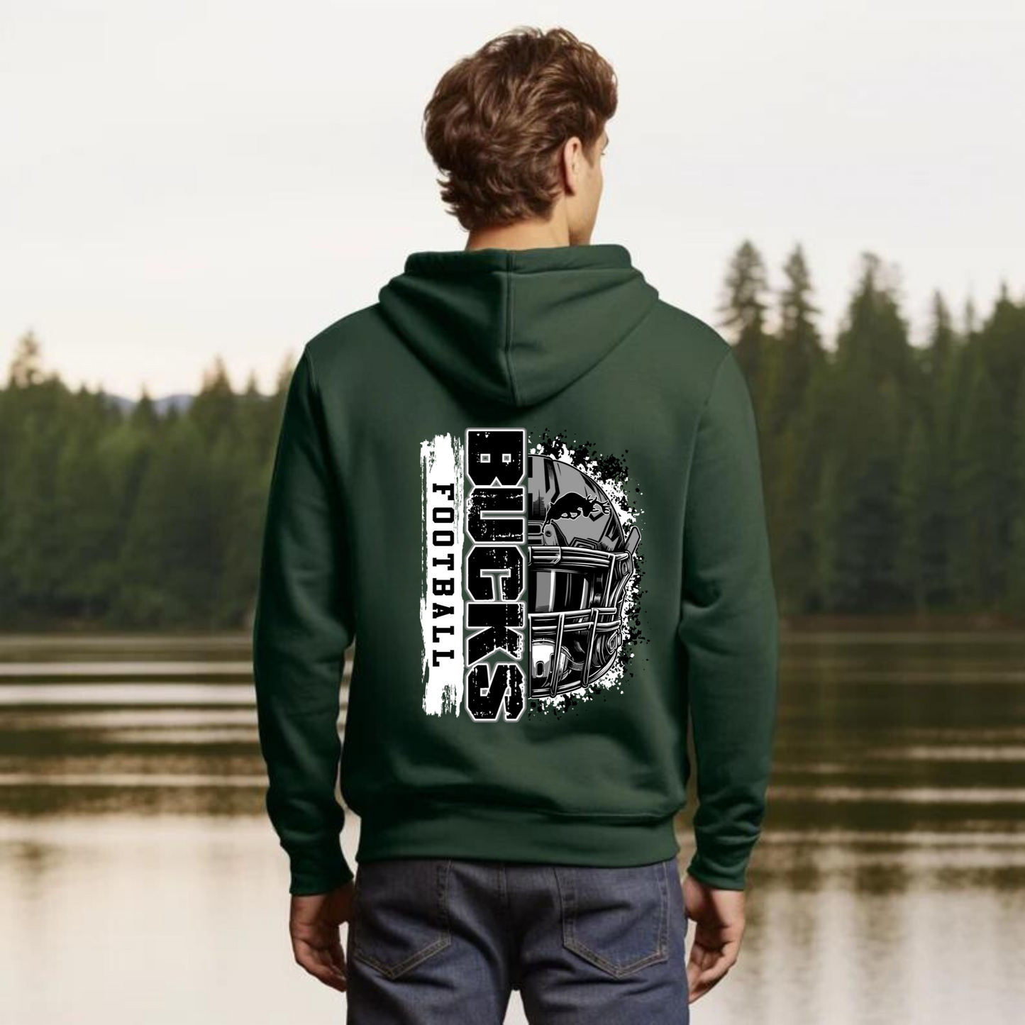 Pine River Bucks Adult Hoodie