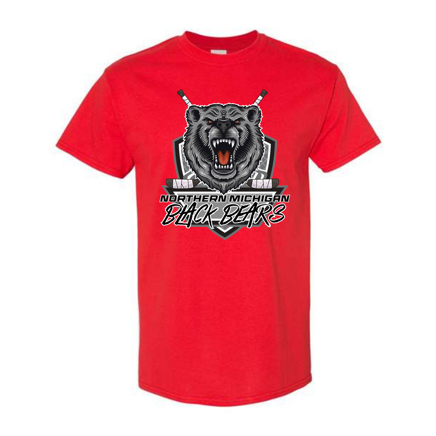 Northern Michigan Black Bears Hockey UNISEX T-Shirt