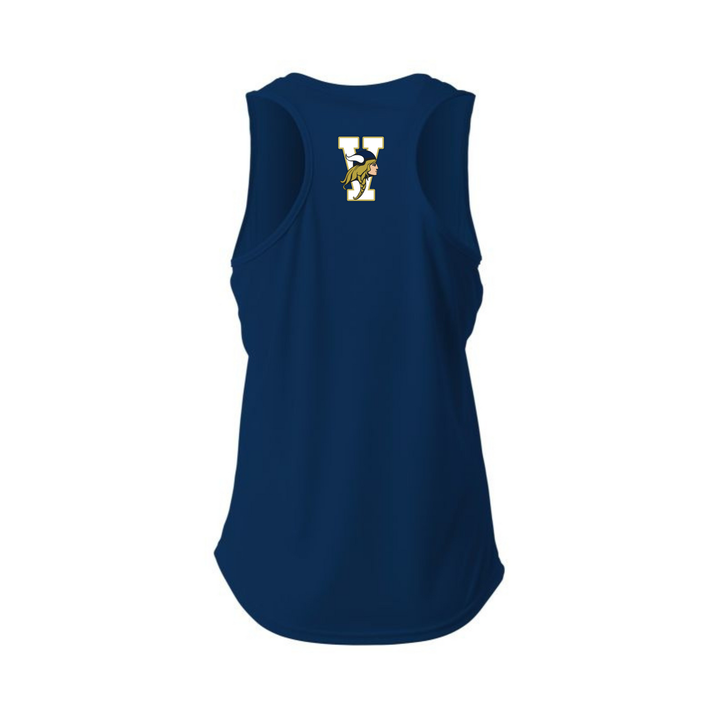 VSA Viking Softball ADULT Racerback Tank Top
