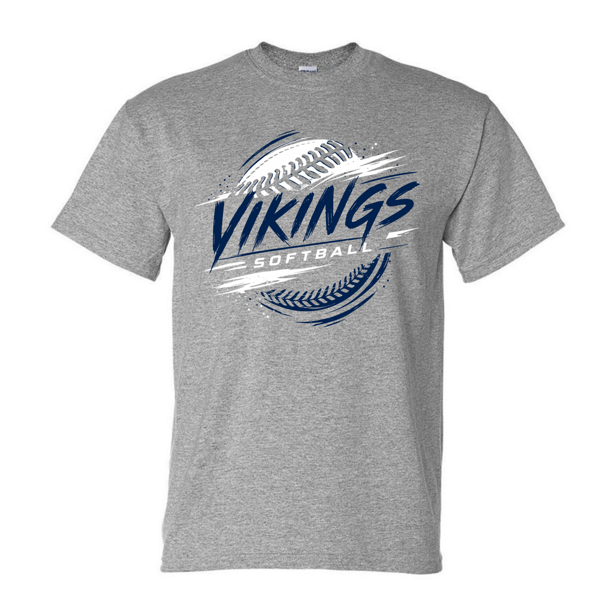 Vikings Softball UNISEX Tshirt