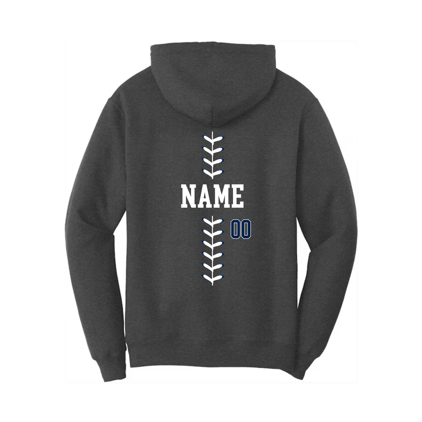 Cadillac Vikings Baseball ADULT Hoodie - PLAYER PACKAGE PRICING