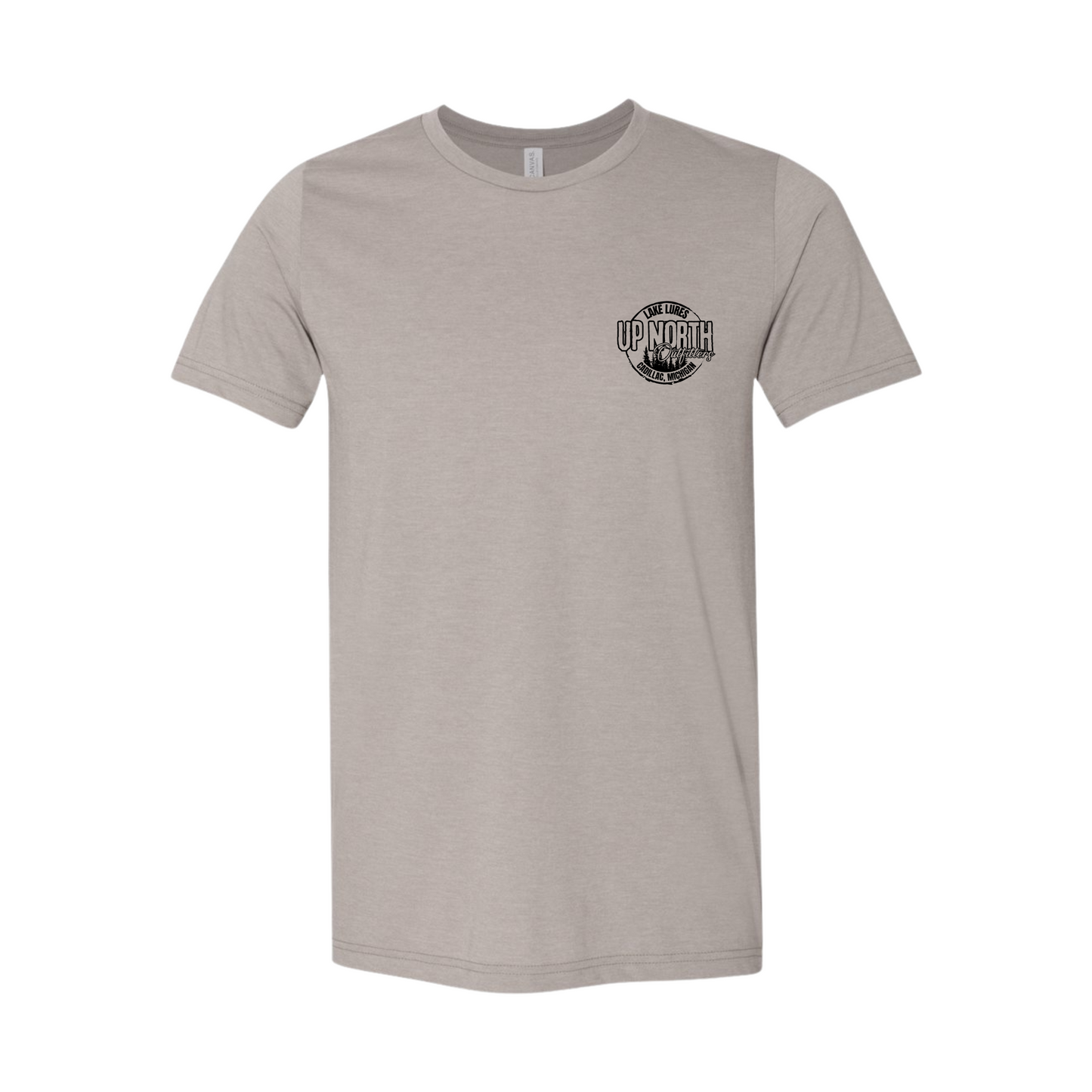 Curls for the Girls Mallard Short Sleeve Adult Tee