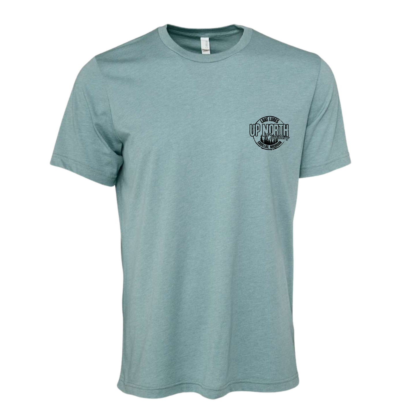 Just Gettin' My Wild Salmon On Short Sleeve Adult Tee (Copy)