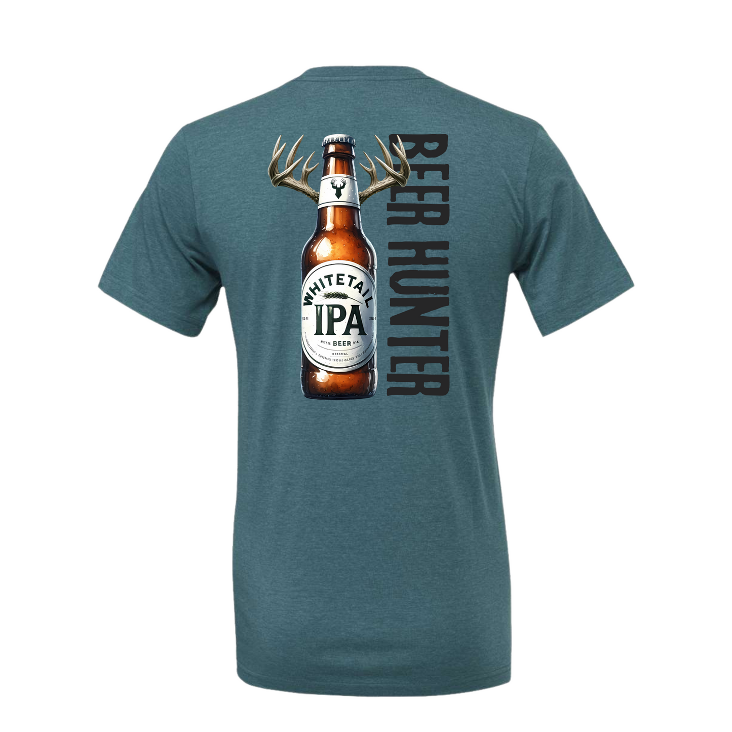Beer Hunter Short Sleeve Adult Tee