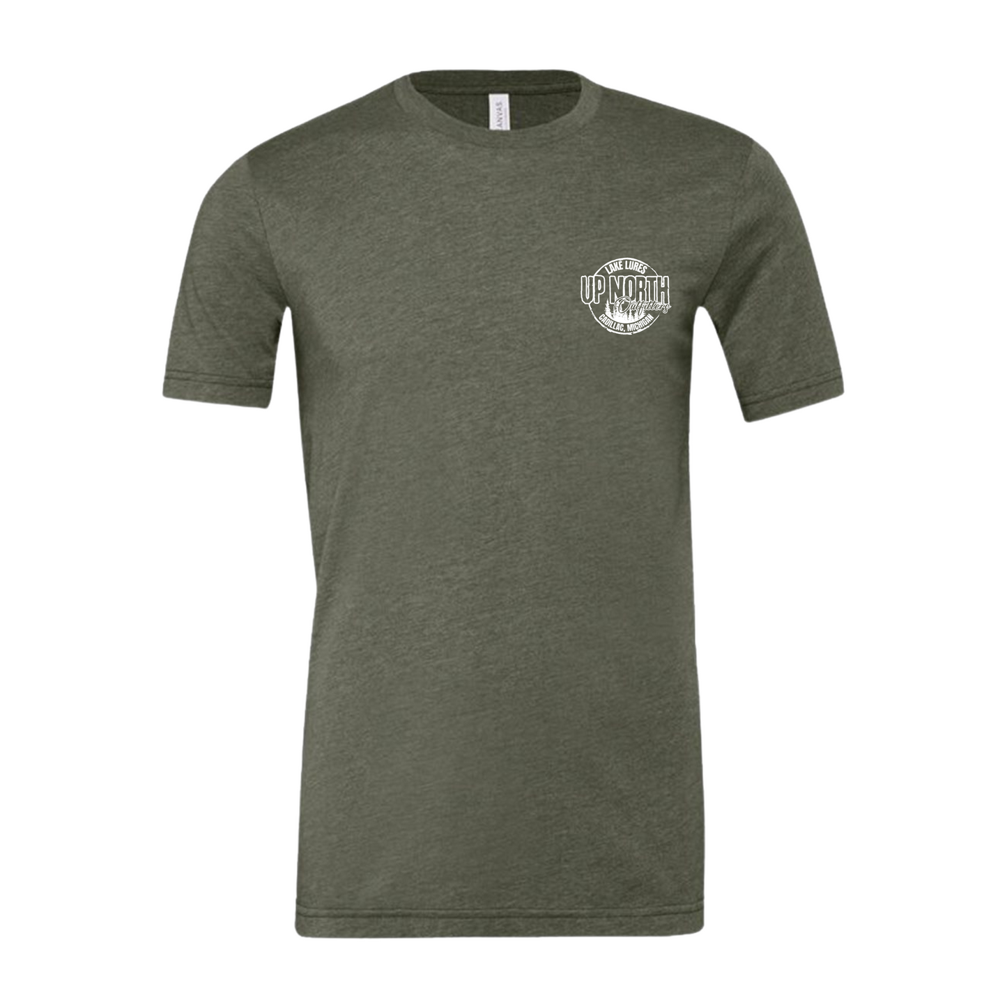 Happy Camper Short Sleeve Adult Tee