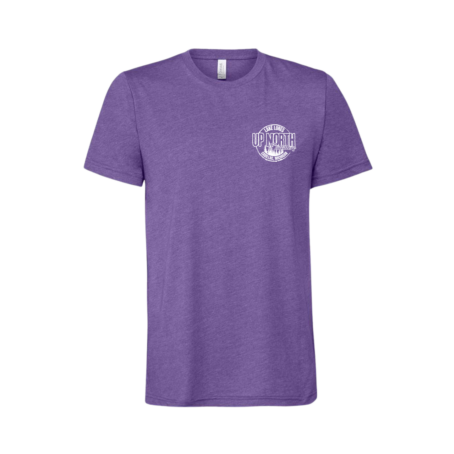 Happy Camper Short Sleeve Adult Tee