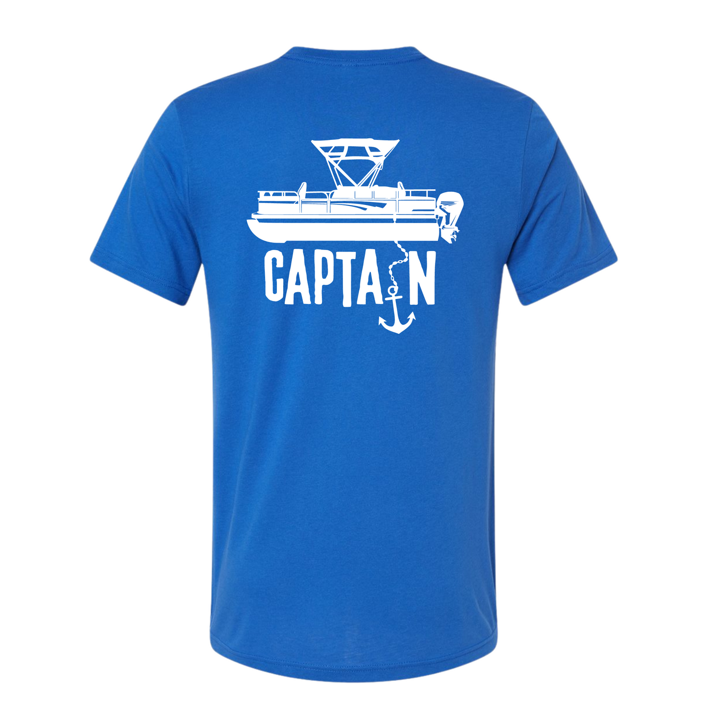 Pontoon Captain Short Sleeve Adult Tee