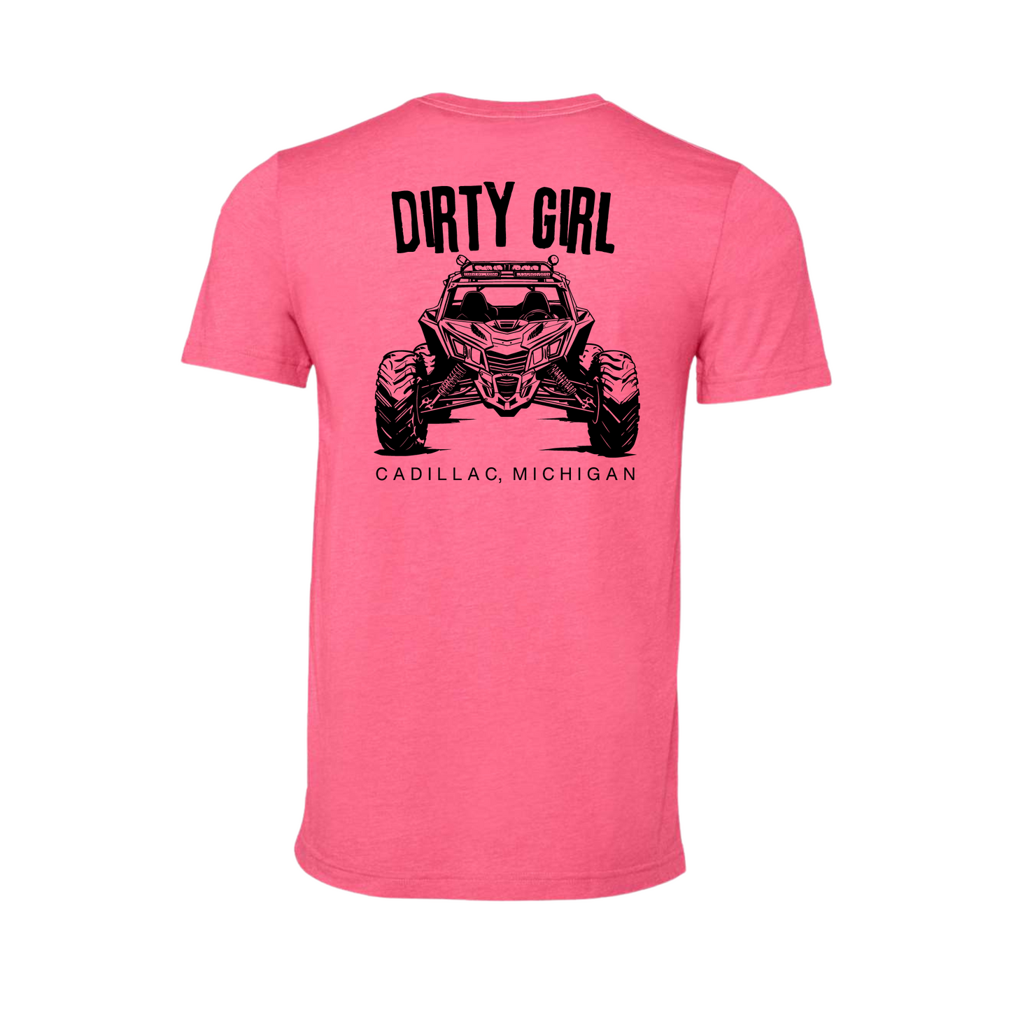 Dirty Girl Short Sleeve Adult Tee
