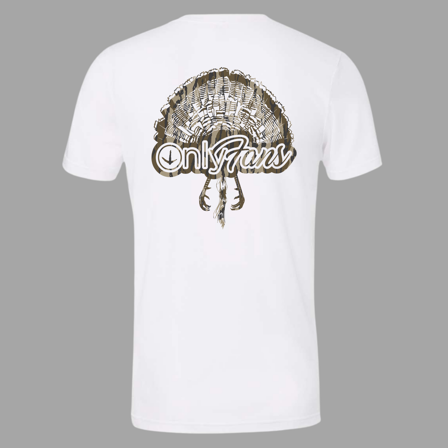 Only Fans Turkey Hunting Short Sleeve Adult Tee