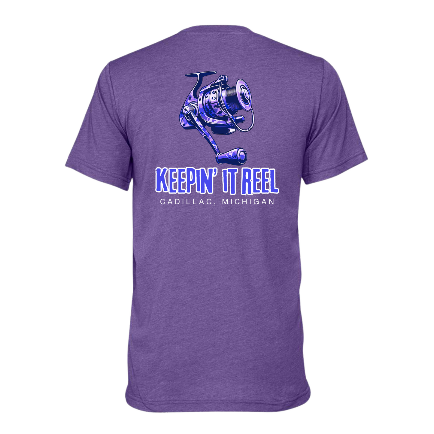 Keepin' It Reel Short Sleeve Adult Tee