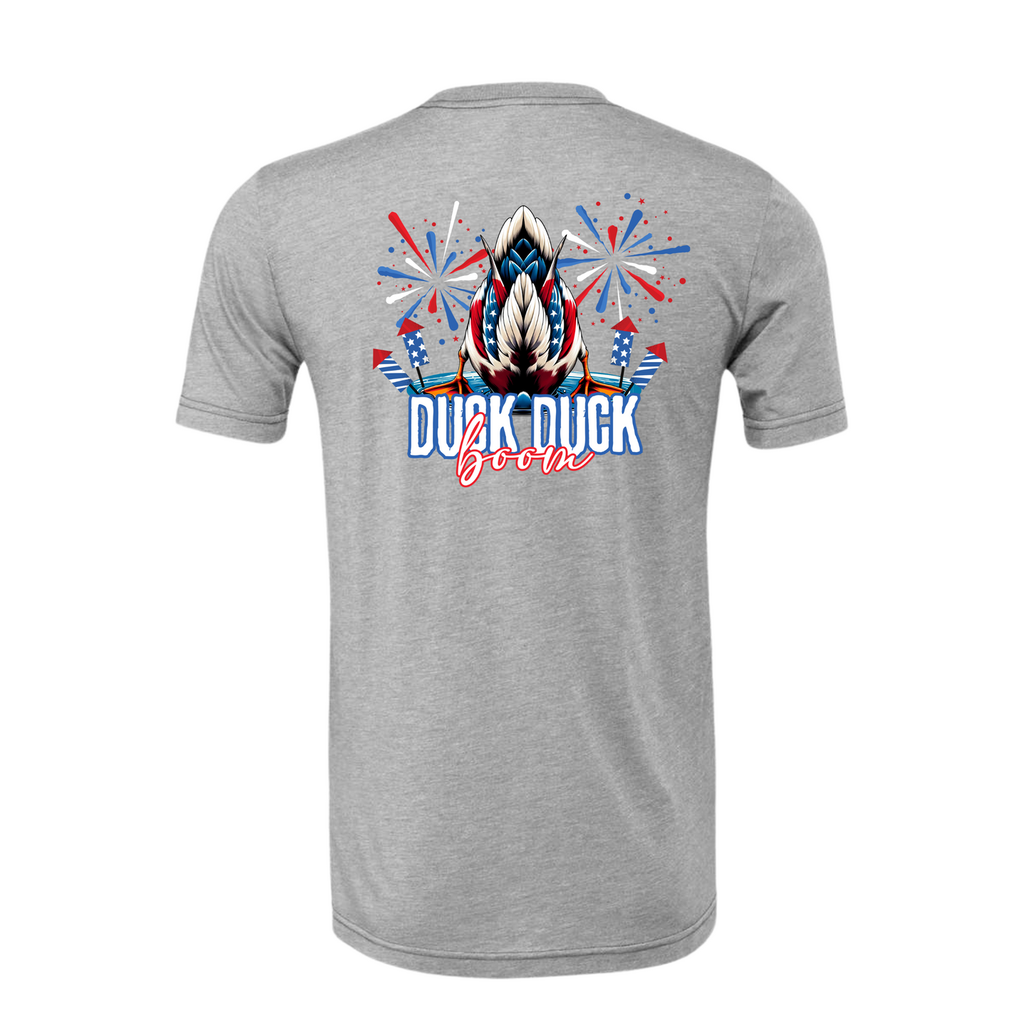 Duck Duck Boom Adult Short Sleeve Tee