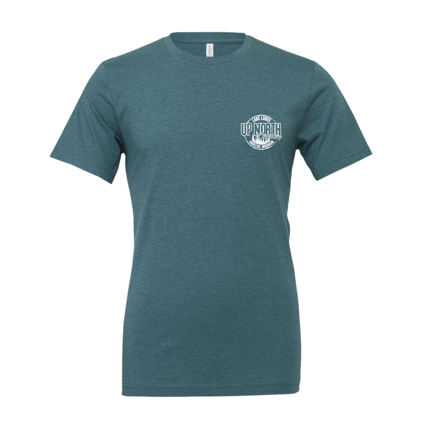 Keepin' It Reel Short Sleeve Adult Tee