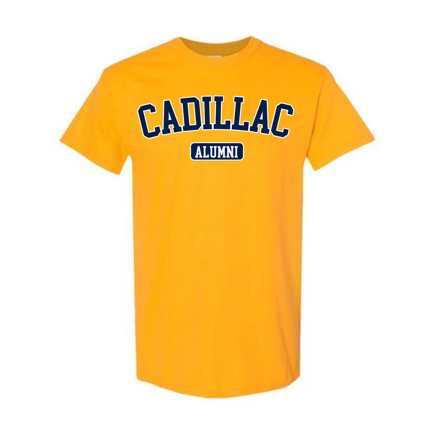 Cadillac Alumni UNISEX Adult T-Shirt