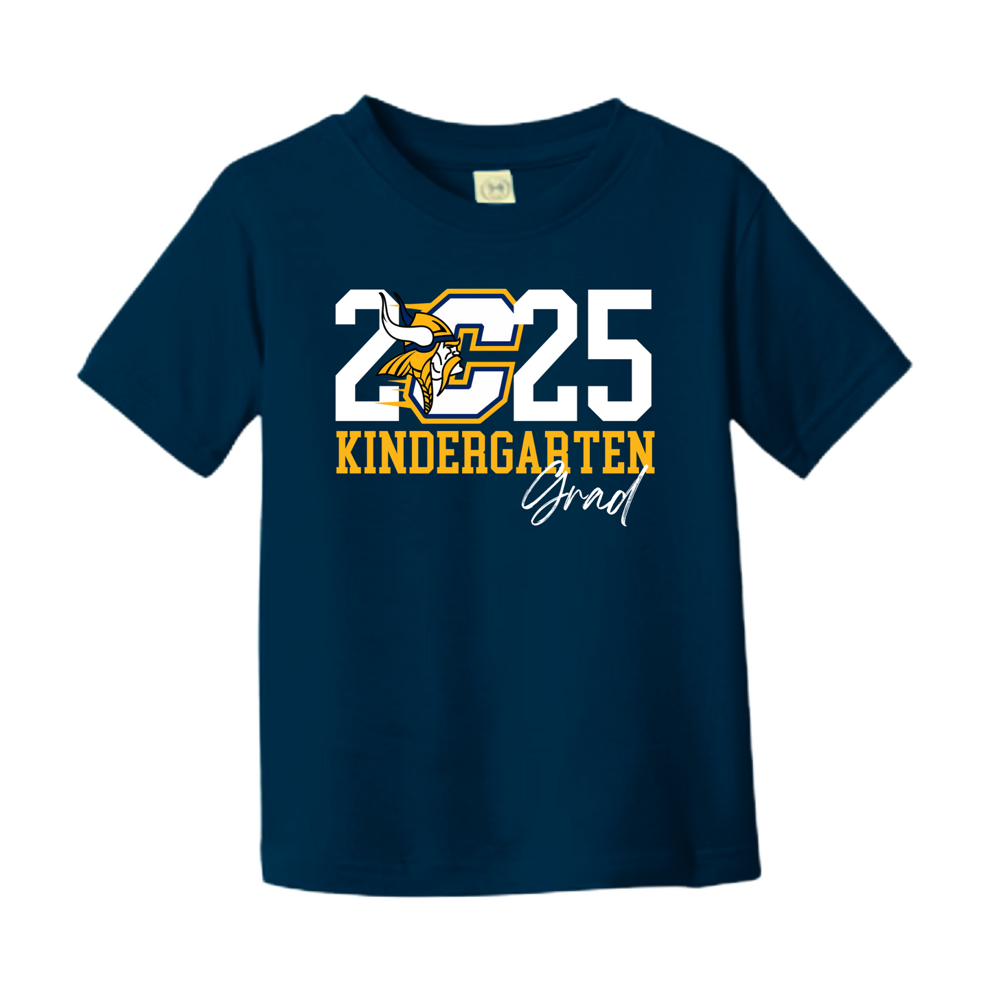 2025 Cadillac Kindergarten Grad T-Shirt