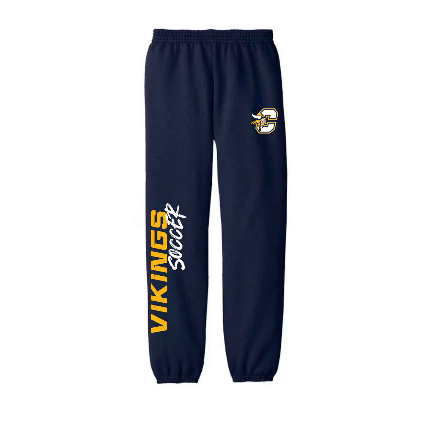 Cadillac Vikings Boys Soccer ADULT Sweatpants - PLAYER PACKAGE PRICING