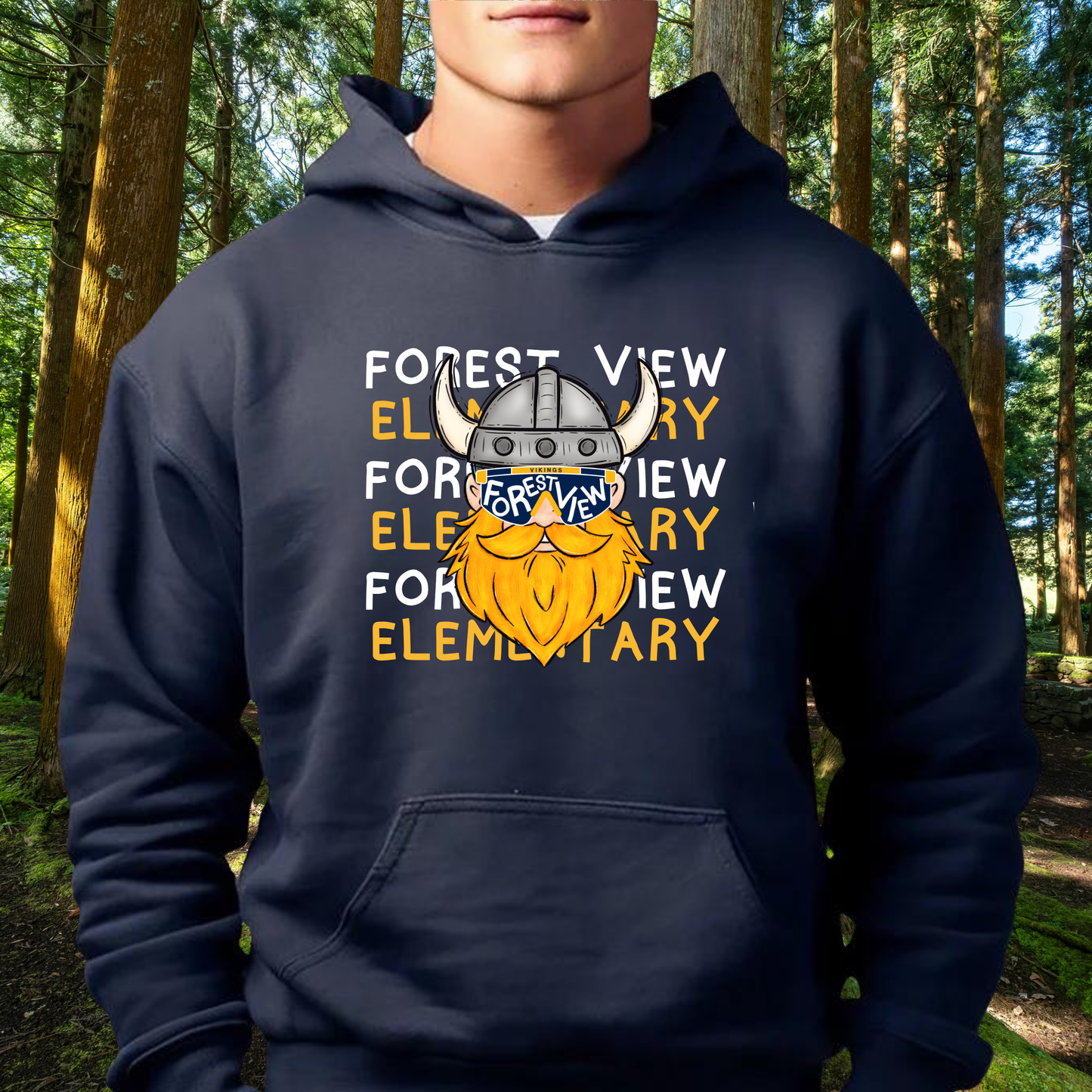 Forest View Elementary UNISEX Hoodie