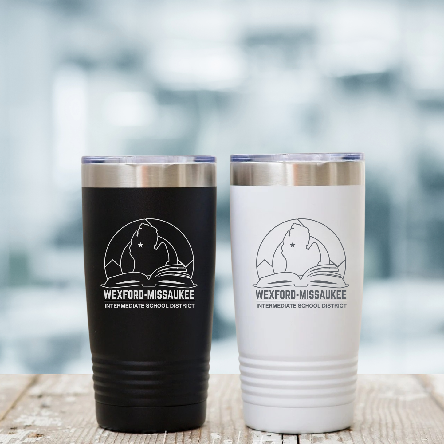 Wexford Missaukee ISD 20 oz Tumbler