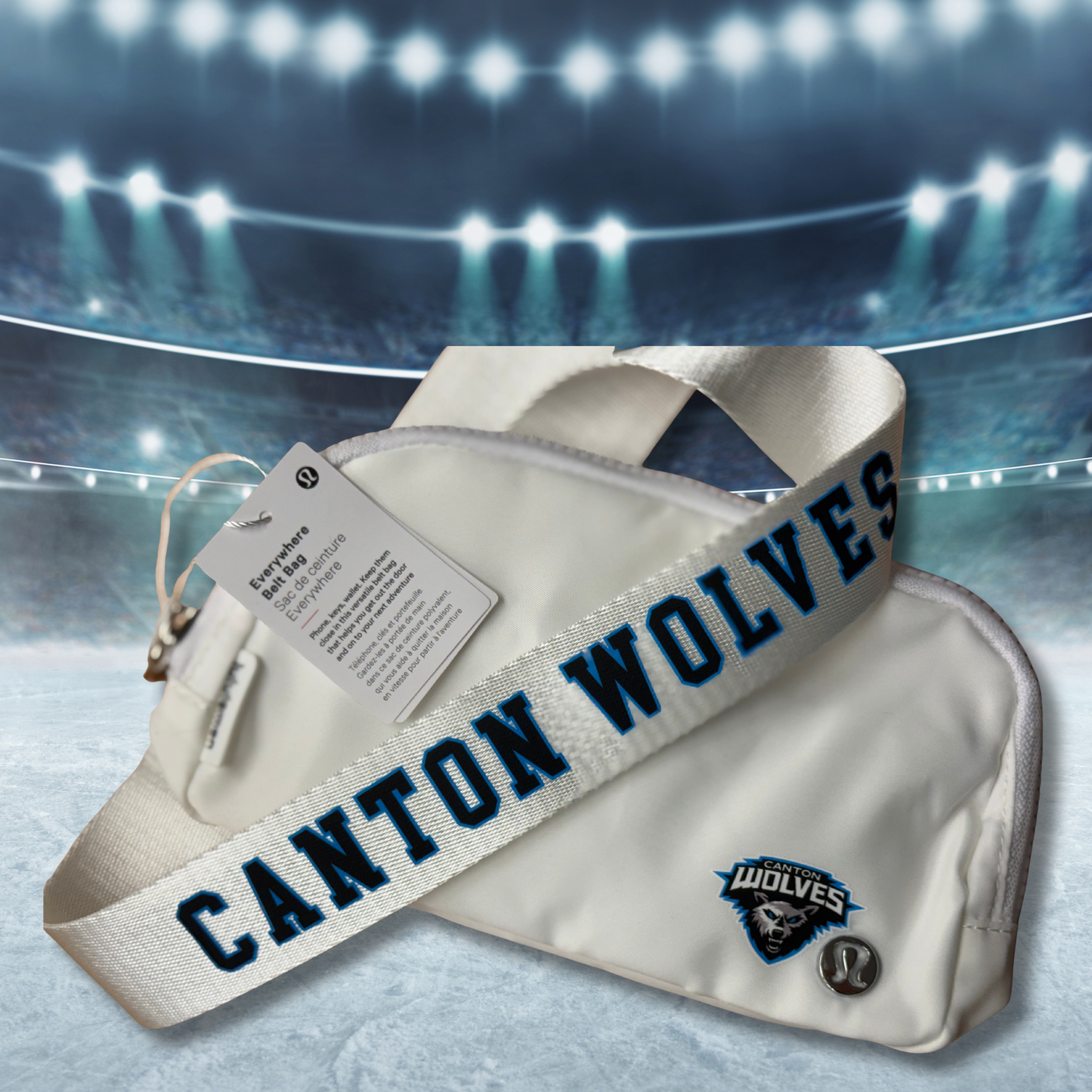 Canton Wolves Hockey - LuLu Sling