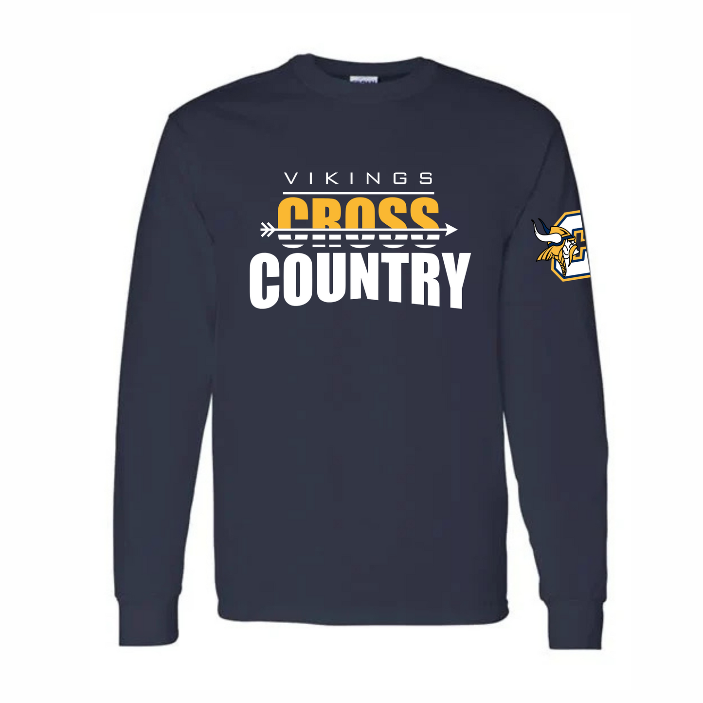 Cadillac Vikings Cross Country UNISEX Long-Sleeve T-Shirt
