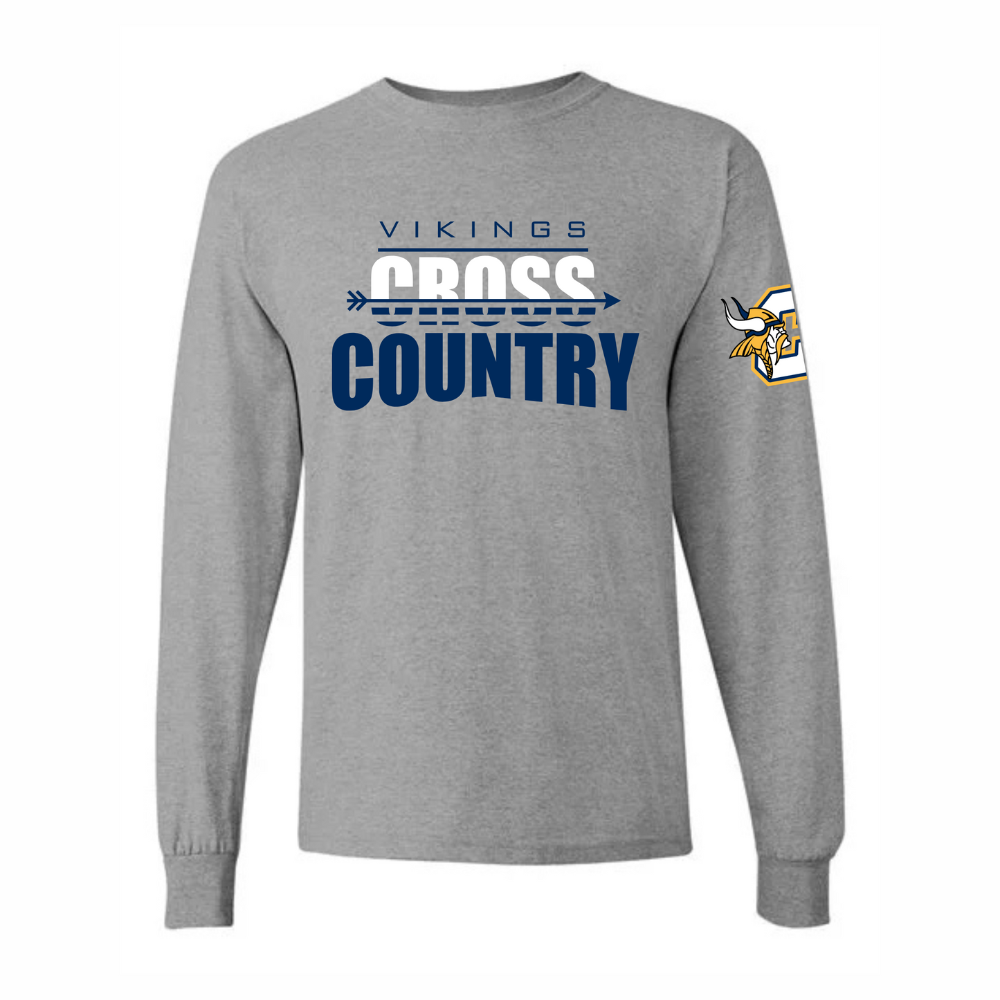 Cadillac Vikings Cross Country UNISEX Long-Sleeve T-Shirt