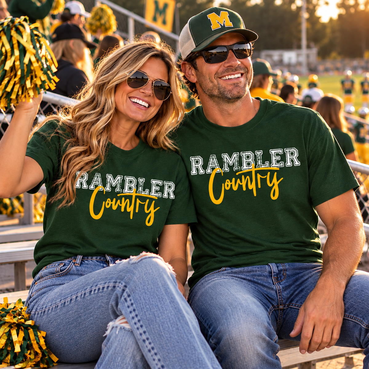 MCBAIN Ramblers UNISEX T-shirt