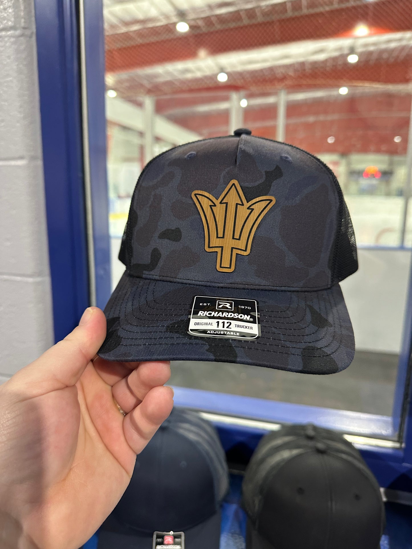 Tournament Leather Patch Hat