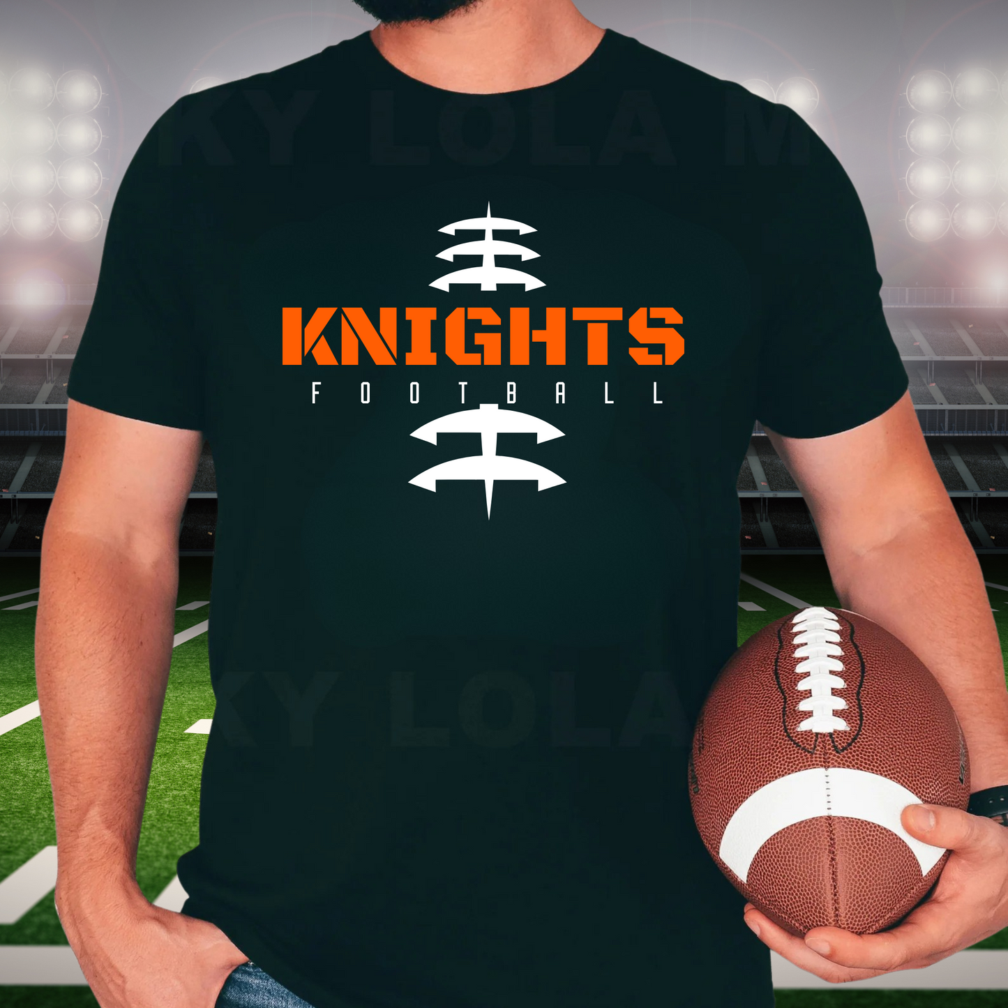 Knights Junior Football ADULT Unisex T-Shirt