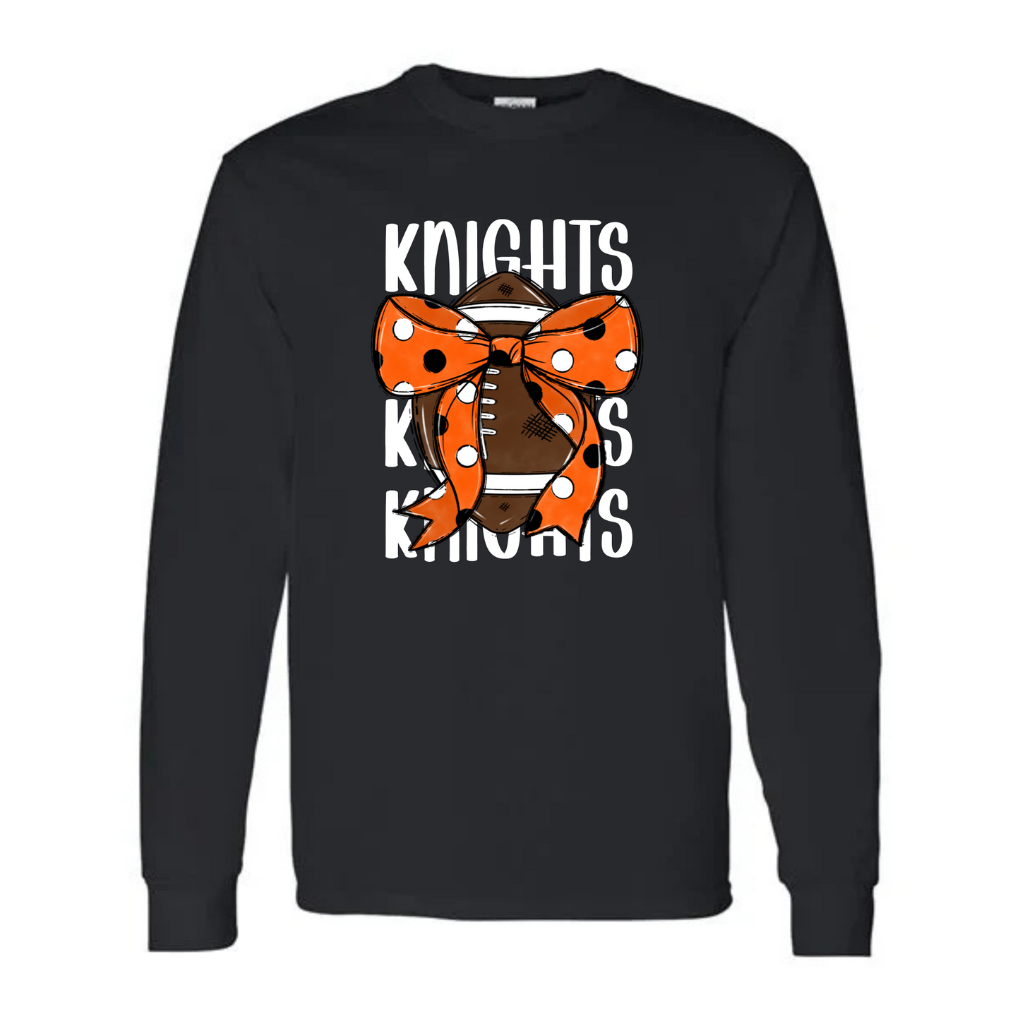 Knights Junior Football UNISEX Long-Sleeve T-Shirt