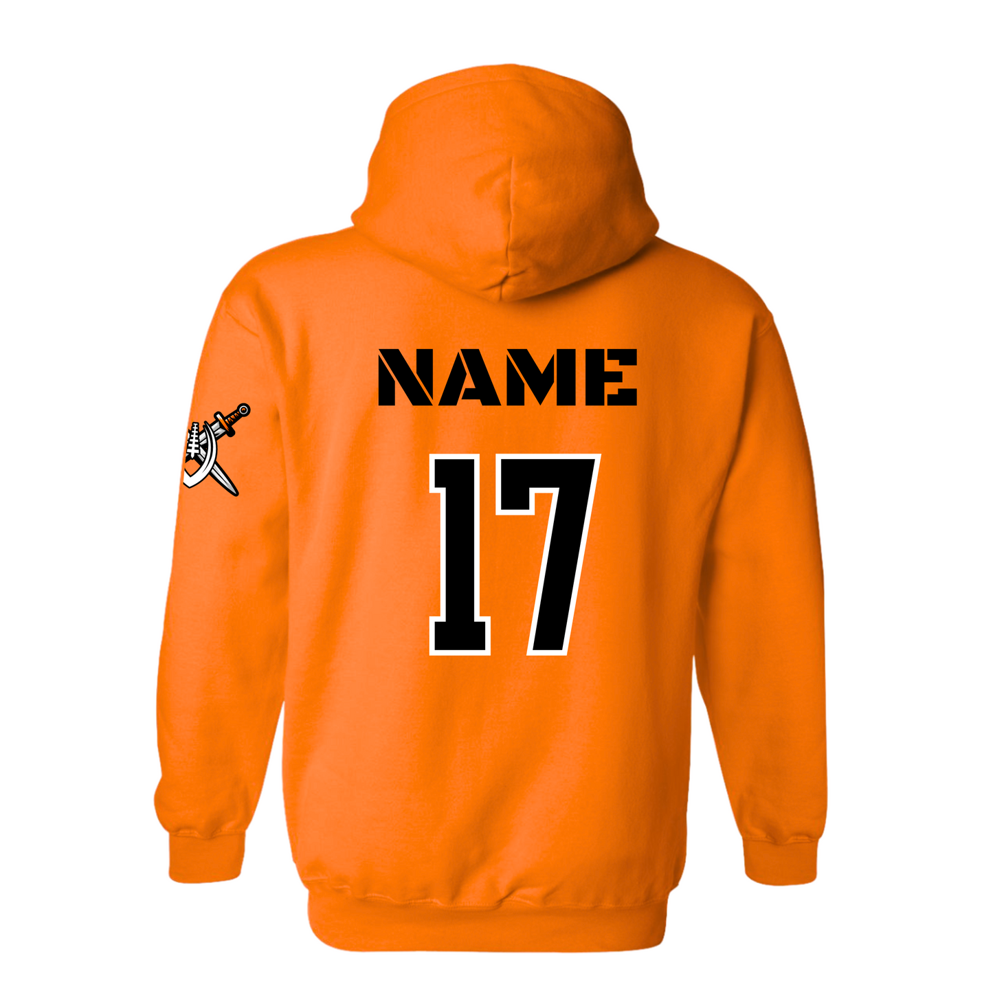 Knights Junior Football Game Day Jersey ADULT Unisex Hoodie